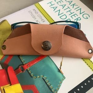 Minimalist Leather Glasses Case